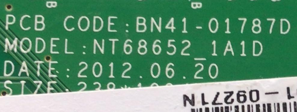 MAIN PARA MONITOR SAMSUNG / NUMERO DE PARTE BN91-09271N / BN41-01787D / BN9109271N / 09271N / NUMERO DE PANEL LTM230HT10 / MODELO LS23B300BS/ZA - Imagen 4
